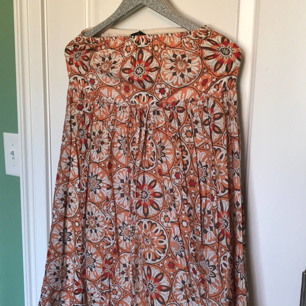 Moda international midi dress